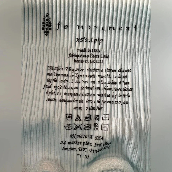 Free People Movement Ultra High-Rise Happiness‎ Runs Leggings - Light Blue - Picture 4 of 6